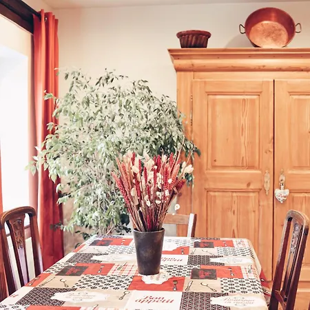 La Fermette Vosgienne De La Goutte Apartament *