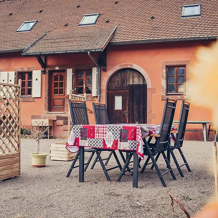 아파트 La Fermette Vosgienne De La Goutte