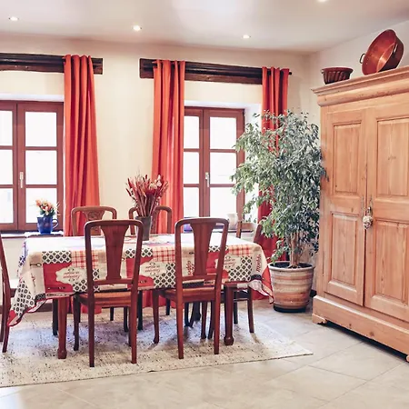 La Fermette Vosgienne De La Goutte Apartament *
