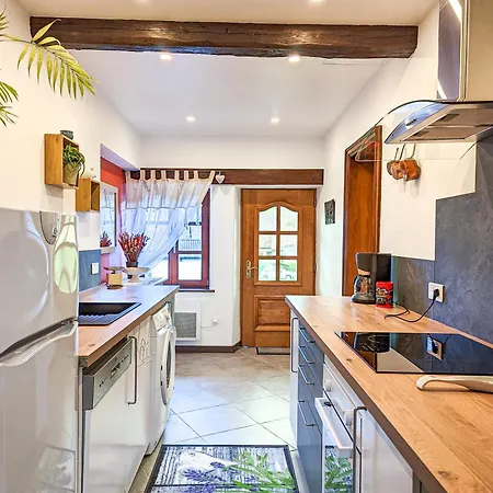 아파트 La Fermette Vosgienne De La Goutte Steige