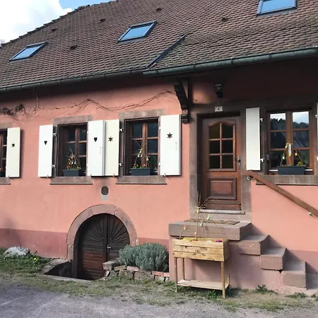 Apartament La Fermette Vosgienne De La Goutte Steige